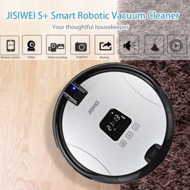 $269.99 with COUPON for JISIWEI S+ Smart Robotic Vacuum Cleaner from GearBest