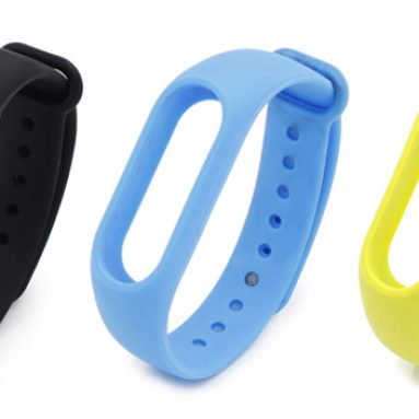 Only 2$ for Silicone Watch Strap for Xiaomi Mi band 2 from GearBest