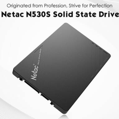 $75 with coupon for Netac N530S 240GB Solid State Drive Black from GearBest