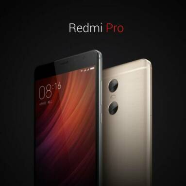 $185 with COUPON for Xiaomi Redmi Pro 32GB from GearBest