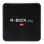 R - Box Plus Smart TV Box Rockchip 3229 Quad Core  -  EU PLUG  BLACK