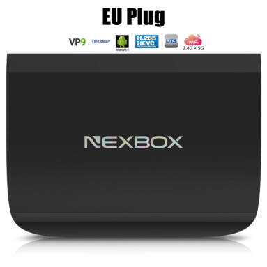 $70.99 with COUPON for NEXBOX A1 TV Box from GearBest