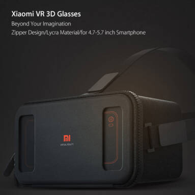 $8 off COUPON for Xiaomi VR Virtual Reality 3D Glasses from GearBest