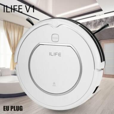 $15.00 off COUPON for ILIFE V1 Robotic Vacuum Cleaner from GearBest