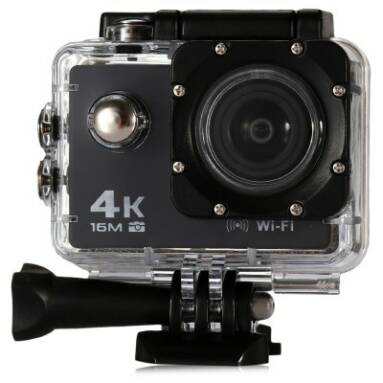 $5.00 off COUPON for V3 4K WiFi Sport Camera 16MP from GearBest
