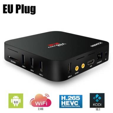 $23 with COUPON for SCISHION V88 PRO TV Box from GearBest