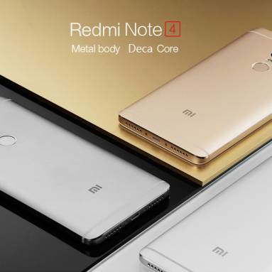 €111 with coupon for Xiaomi Redmi Note 4 Global Edition  5.5-inch 3GB RAM 32GB ROM from BANGGOOD