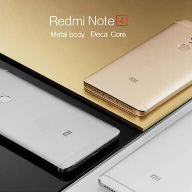 $157 with coupon for Xiaomi Redmi Note 4 4G Phablet  –  INTERNATIONAL EDITION 32GB ROM  GOLDEN from GearBest
