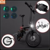 €566 with coupon for Xiaomi QiCYCLE EF1 Smart Bicycle BLACK from GearBest