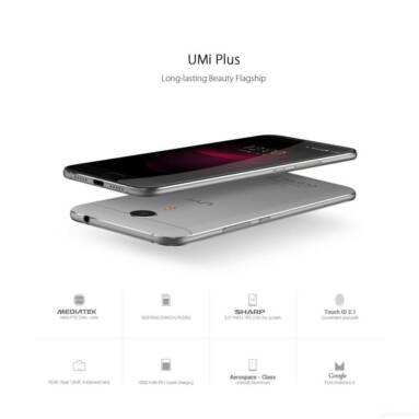 UMI Plus Smartphone Design, Hardware, OS, Battery, Camera Review(With Coupon)