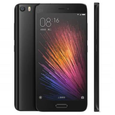 $60.59 off COUPON for Xiaomi Mi 5 Pro 4/128Gb Ceramic Black from GearBest