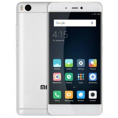 $35.48 off COUPON for Xiaomi Mi5s 3/64Gb from GearBest