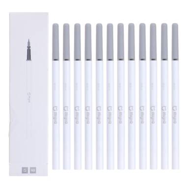 €8 with coupon for 15 Pcs Xiaomi Mijia Pen 0.5mm Ink Pen Refill Writing Point Sign Pen Black For Xiaomi Signing Pen from BANGGOOD