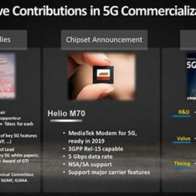 MediaTek To Announced Its First 5G Chip Helio M70 Soon