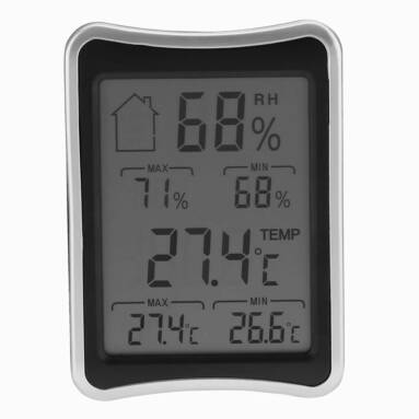 New Arrivals, Just Only $13.99 for Wireless Indoor Thermometer Hygrometer Humidity Temperature Monitor from Newfrog.com