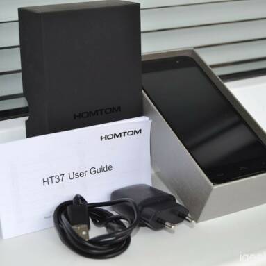 HOMTOM HT37 Review – Smartphone With Stereo Sound & Music Disco Light