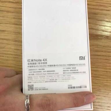 Xiaomi Redmi Note 4X Unboxing, Antutu Review(Part 1)