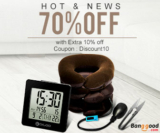 Up to 70% OFF for Smart Home & Decoration Products from BANGGOOD TECHNOLOGY CO., LIMITED