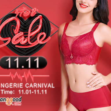 Lingerie Carnival 11.11 Hot Sale from BANGGOOD TECHNOLOGY CO., LIMITED