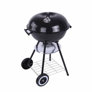 $49.99 With Code GRILL0420 for 18 Inch Round BBQ Barbecue Charcoal Grill @Tmart  from FASTBUY INC