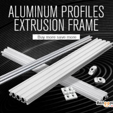 Promotion For Aluminum Profiles Extrusion Frame from BANGGOOD TECHNOLOGY CO., LIMITED
