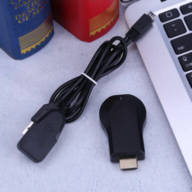 62% OFF Only $11.45 for M3 WiFi Smart TV Stick HDMI Dongle AirPlay Miracast Mirror DLNA Wireless SS6 from Newfrog.com