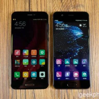 Xiaomi MI5C VS Huawei P10 Design and Performance Review