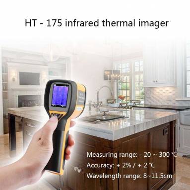 HT-175 Portable Handheld Infrared IR Thermal Imaging Digital Camera Tool, 60% OFF $124.95 / €106.72 Now from Newfrog.com