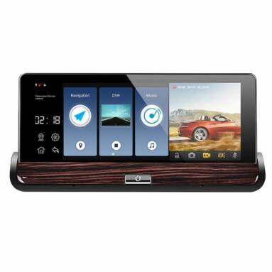7 Inch 3G Android Touch GPS DVR 1080P Video Recorder, $10 OFF Coupon Only $102.19 Now from Newfrog.com