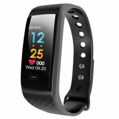 GPS Waterproof Smart Heart Rate Fitness Tracker Bracelet, 60% Off US$19.79 Now from Newfrog