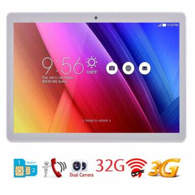 9.6 inch Android 7.0 Octa Core 2GB RAM 32GB ROM 3G Dual SIM Card Tablet, 9% OFF Only $84.95 Now from Newfrog.com