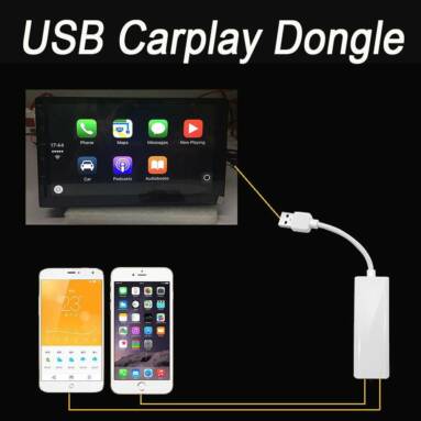 Carplay USB Dongle, 30% OFF Only $52.95 Now from Newfrog.com