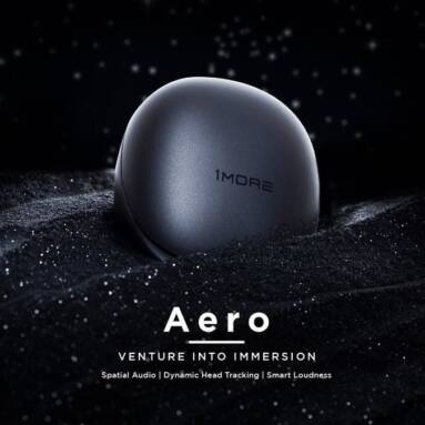 €95 with coupon for 1MORE Aero Wireless Earbuds with Spatial Audio from GSHOPPER