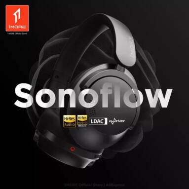 €100 with coupon for 1MORE HC905 SonoFlow SonoFlow Active Noise Cancelling Headphones from GSHOPPER