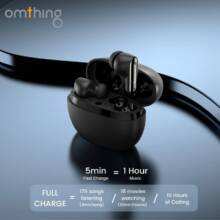 €22 with coupon for 1MORE Omthing AirFree 2 Headphones from ALIEXPRESS