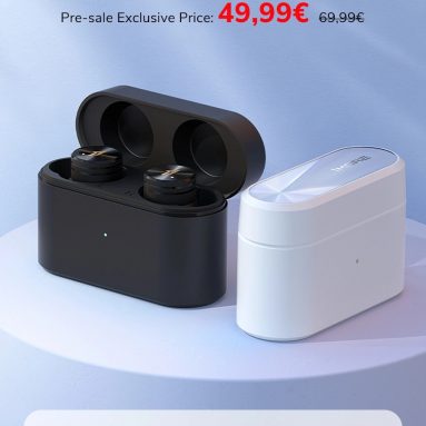42 € med kupon til 1 MERE PistonBuds Pro True Wireless-hovedtelefoner fra EU-lager [gratis gaver Xiaomi-rygsæk og Poco-taske] fra EU-lager GOBOO