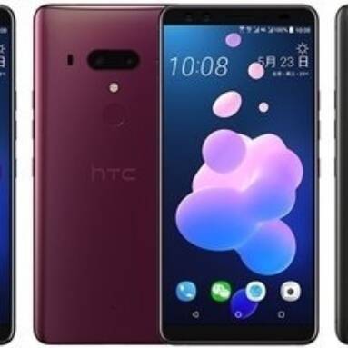 HTC U12+ Official Photo Leaked Showing Three Color Options