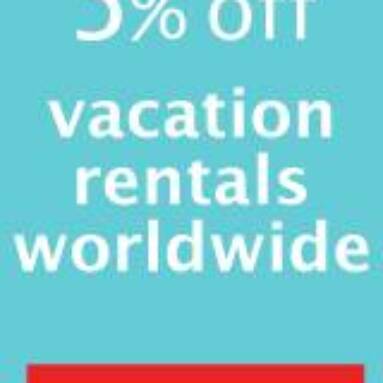 Two weeks sale – 5% off vacation rentals worldwide from Roomorama