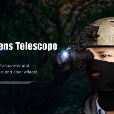 $159 with coupon for 2 x 30 BAK – 4 Prism Infrared Night Vision Telescope from GearBest