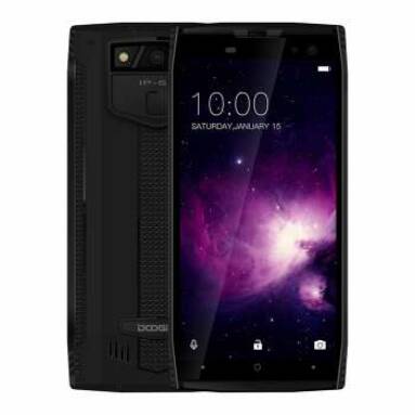 DOOGEE S50 Full Screen Waterproof Android 7.1 Cellphone, 26% Off US$259.33 Now from Newfrog