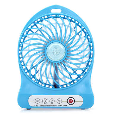 $2 off for USB Battery Mini Fan from Geekbuying