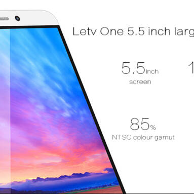 $128.99 ONLY for LETV Leeco One X600 Android 5.0 Lollipop 4G Phablet from Everbuying.net