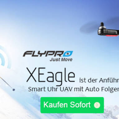 FLYPRO XEagle Sport Version/ Lite Version/ PRO Version mit Auto-Folgen durch den Mund Fliegen from RCMaster