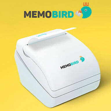 $51.99 Coupon for MEMOBIRD Photo Thermal Printer from GearBest