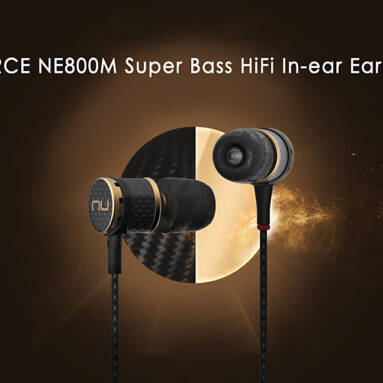 $15 off COUPON for Nuforce NE800M HiFi In-ear Earphones Super Bass from GearBest