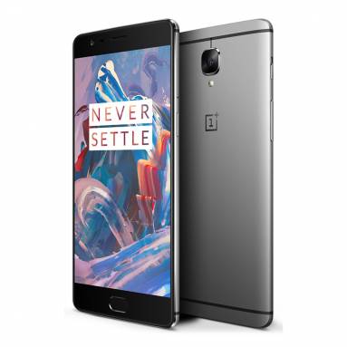 $10 off for ONEPLUS 3 from Geekbuying
