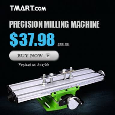 Hand Tools Sale – $37.98 on Mini Precise Milling Machine from FASTBUY INC