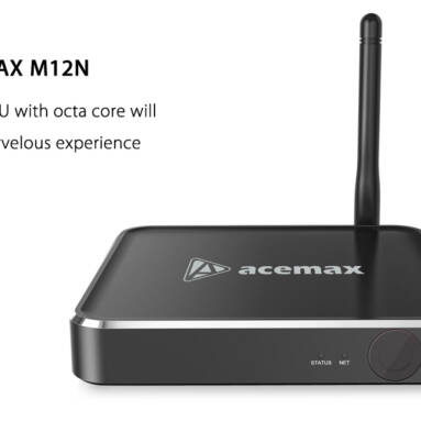 13$ off COUPON for ACEMAX M12N Smart TV Box from GearBest