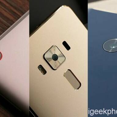 Asus Zenfone 3 Deluxe vs Nubia Z11 MiniS VS Xiaomi MI Note 2 Camera Review(Coupon Included)