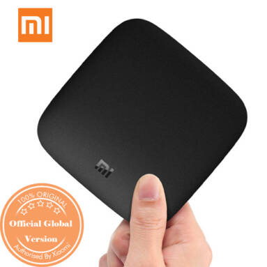XIAOMI 4K Mi Box Android TV 6.0 Set-top Box on sale! from Geekbuying INT